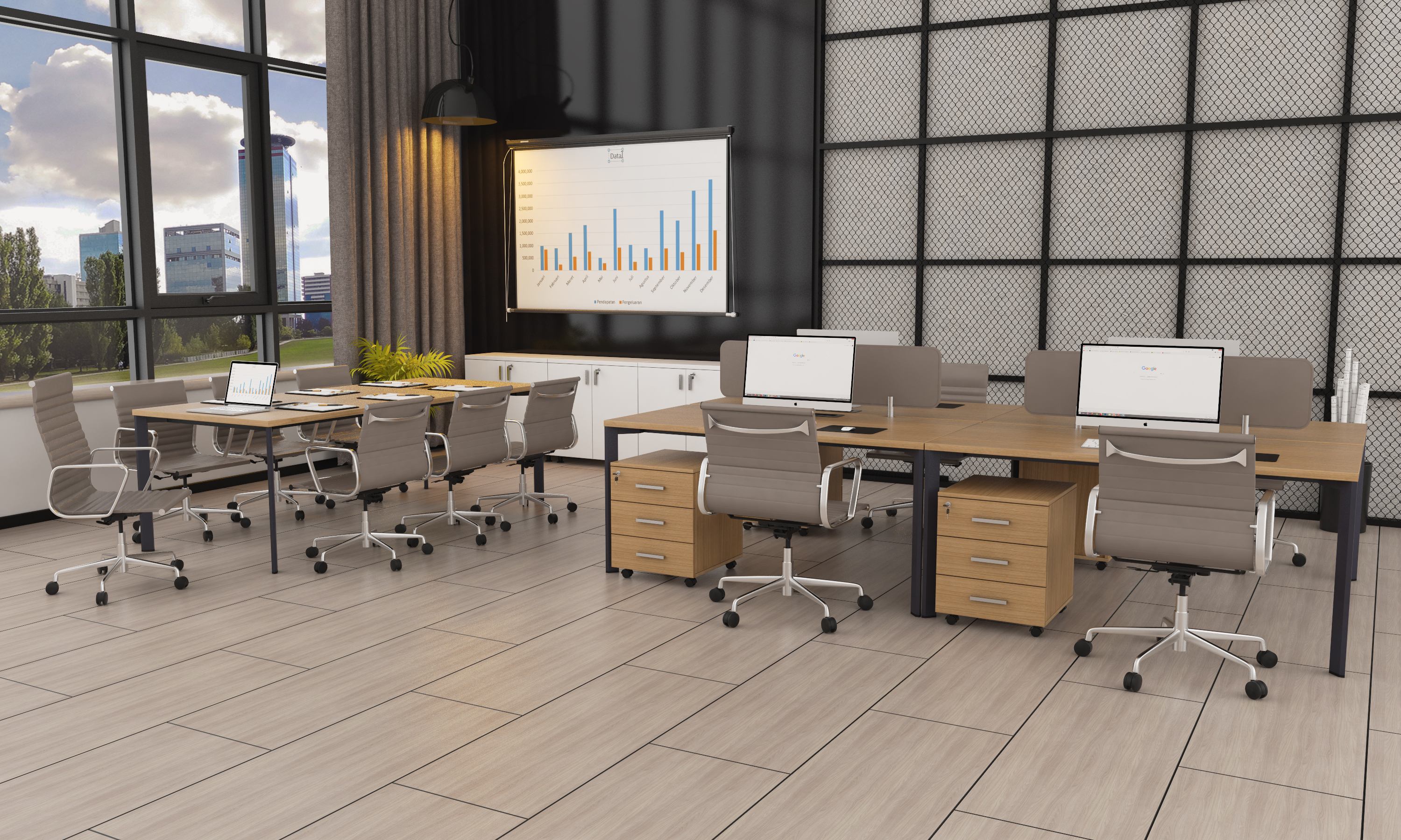 NATPER OPERASYONEL - Ofis mobilyası - Ofis mobilyaları